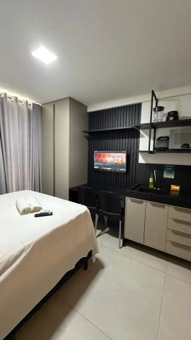 Flat em Jardim Oceania