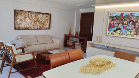 Apartamento em Cabo Branco, foto 3