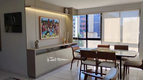 Apartamento em Cabo Branco, foto 2
